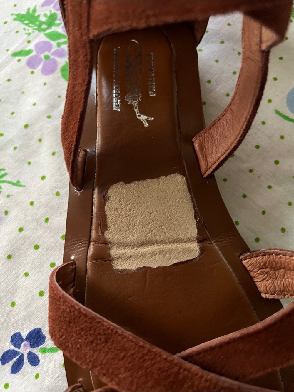 Jeffrey Campbell x Free People Ramona Gladiator Sandals - 9 - Picture 7 of 13